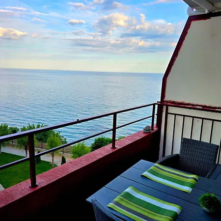 The Sea Balcony - 1bd By Flat Mаnager Daire Burgaz