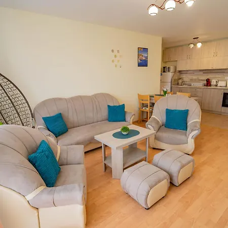 The Sea Balcony - 1bd By Flat Mаnager Daire Burgaz