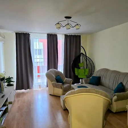 Apartament The Sea Balcony - 1bd By Flat Mаnager Burgas