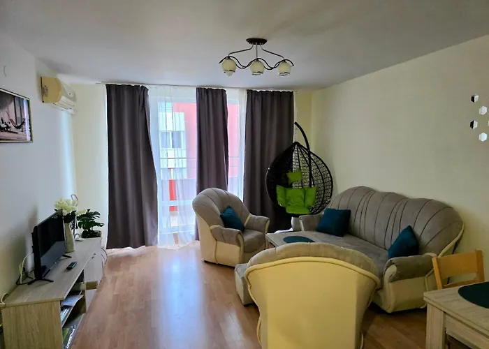 Apartamento The Sea Balcony - 1bd By Flat Mаnager Burgas