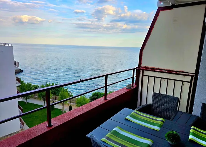 The Sea Balcony - 1bd By Flat Mаnager Apartamento Burgas