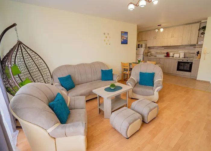 The Sea Balcony - 1bd By Flat Mаnager Apartamento Burgas