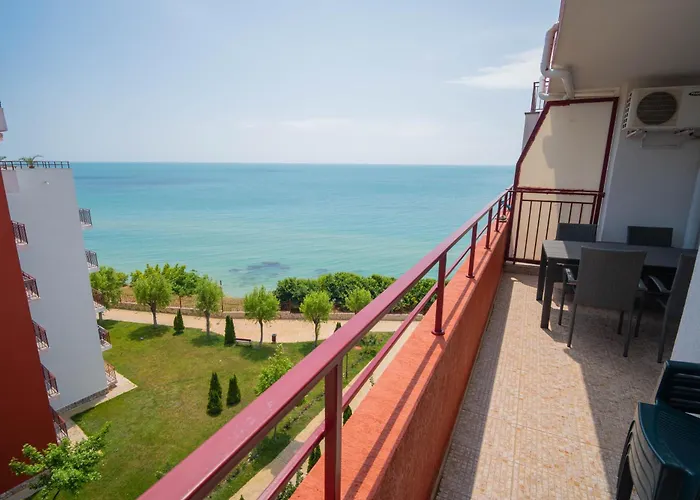 Apartamento The Sea Balcony - 1bd By Flat Mаnager Burgas