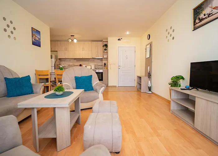 The Sea Balcony - 1bd By Flat Mаnager Apartamento