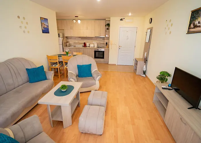 Apartamento The Sea Balcony - 1bd By Flat Mаnager