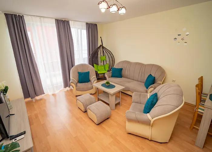 Apartamento The Sea Balcony - 1bd By Flat Mаnager *