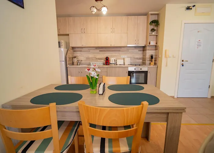 The Sea Balcony - 1bd By Flat Mаnager Apartamento Burgas